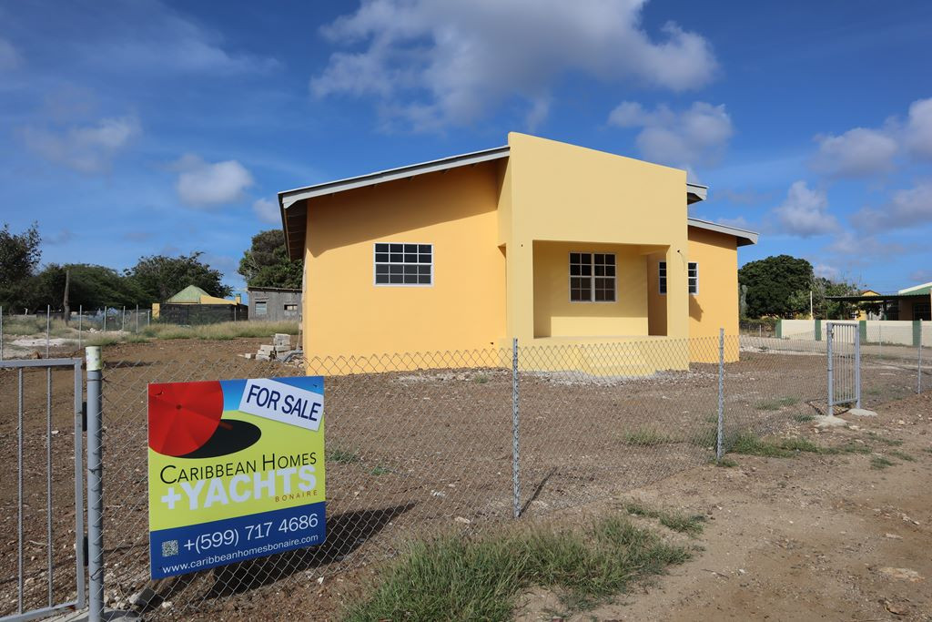 Caribbean Homes Bonaire house for sale Bonaire